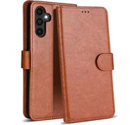 Pour Samsung Galaxy A05s - Coque De Telephone En Cuir De Première Qualité Protection Rfid Porte-Carte Et Pochette À Monnaie Etui Pour Coque Samsung A05s