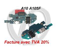 Pour Samsung Galaxy A10 A105F Nappe connecteur de Charge Port USB Micro Prise Jack Envoi de France -TactilEst