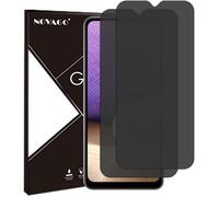 Pour Samsung Galaxy A12/A13/A23/A32 5G/A42 5G - 2 Films protection écran Verre trempé confidentiel - Anti-Espion - NOVAGO