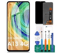 pour Samsung Galaxy A13 4G LCD Affichage pour Samsung A13 Écran de Remplacement pour Galaxy A13 Tactile A137 A135 Digitizer sans Cadre (Noir)