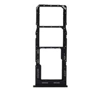 Pour Samsung Galaxy A13 5g A136 Oem Double Carte Sim + Remplacement Du Support De Plateau De Carte Sd (Sans Logo) - Noir
