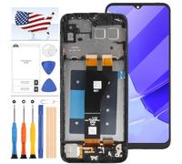 Pour Samsung Galaxy A14 5G Ecran de remplacement pour Galaxy A14 5G Ecran LCD pour Samsung A14 5G Display Digitizer Touch SM-A146 SM-A146U SM-A146U1 SM-A146U1/DS LCD Kit de montage complet avec cadre