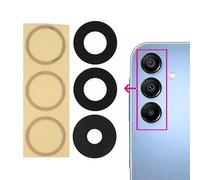 pour Samsung Galaxy A15 4G (SM-A155F) vitre lentille de Remplacement pour Camera arrière en Verre Appareil Photo Camera Lens kit
