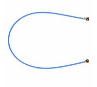 pour Samsung Galaxy A16 4G / A16 5G / A25 5G cable d'antenne coaxial nappe interne reseaux Bleu - 121 mm