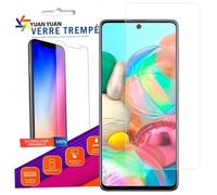 Pour Samsung Galaxy A20E 5.8"" : Lot - Pack de 3 Films de protection d'écran Verre Trempé - Yuan Yuan