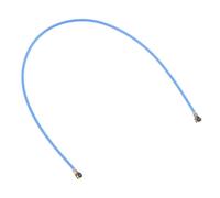 pour Samsung Galaxy A22 4G (SM-A225F) cable d'antenne coaxial nappe interne reseaux Bleu - 12cm