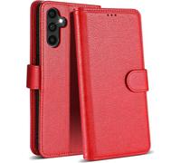Pour Samsung Galaxy A25 5g - Coque De Telephone En Cuir De Première Qualité Protection Rfid Porte-Carte Et Pochette À Monnaie Etui Pour Coque Samsung A25 5g