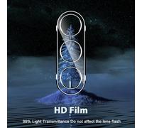 pour Samsung Galaxy A25 5G Protection Caméra, 3 Pièces 9H Dureté HD Arrière Caméra Verre Trempé, Sans Bulle Anti-Rayures Protecteur D'écran - Transparent