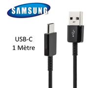 Pour Samsung Galaxy A40 : Câble USB-C Samsung Original EP-DG950