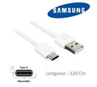 Pour Samsung Galaxy A51 : Câble USB-C Original 120 cm