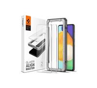 pour Samsung Galaxy A53,Samsung Galaxy A52(s) Phone Screenprotector Protection d'écran AlignMaster Full Cover Spigen lot de 2 Transparent