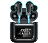 Pour Samsung Galaxy A57/A37/A36/A56/A55/A35/A32/A26/A25/A17/A16/A15 Écouteurs sans fil Écran LCD Écran tactile TWS Écouteurs ANC/ENC 32H Playtime Bluetooth 5.4 Écouteurs intra-auriculaires HiFi Stéréo