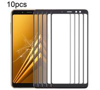 (Pour Samsung Galaxy A8 2018 Sm-A530f) - Pour Samsung Pour Galaxy A8 2018 Sm-A530f Couvercle En Verre Avant / Miroir Lcd