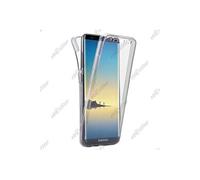 Ebeststar ® Pour Samsung Galaxy Note8 - Housse Etui Coque Intégrale Avant Et Arrière Silicone Gel, Couleur Transparente [Dimensions Precises De Votre Appareil : 162.5 X 74.8 X 8.6 Mm]
