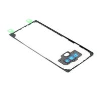 Pour Samsung Galaxy Note9 N960 Remplacement Du Couvercle ArrièRe De La Batterie Transparent Avec Outils (Noir)