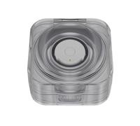 pour Samsung Galaxy Ring TPU Chargeur Box Étui De Protection, Coque de Protection Transparente Anti-Rayures Protecteur d'accessoires Smart Ring pour Samsung Galaxy Ring (Noir Translucide)