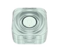pour Samsung Galaxy Ring TPU Chargeur Box Étui De Protection, Coque de Protection Transparente Anti-Rayures Protecteur d'accessoires Smart Ring pour Samsung Galaxy Ring (Vert Translucide)