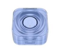 pour Samsung Galaxy Ring TPU Chargeur Box Étui De Protection, Coque de Protection Transparente Anti-Rayures Protecteur d'accessoires Smart Ring pour Samsung Galaxy Ring (Bleu Translucide)