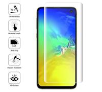 Pour Samsung Galaxy S10E 5.8"": 1 FilmProtection écran VERRE Trempé Bord Incurvé Resistant - Transparent