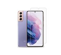 pour Samsung Galaxy S21 Plus Phone Screenprotector Protection d'écran en verre durci 2 pack Transparent