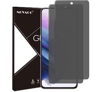 Pour Samsung Galaxy S21+/S21 Plus -2 Films protection écran Verre trempé confidentiel anti espion - NOVAGO