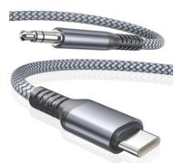 Pour Samsung Galaxy S25 Câble Jack Usb C 1.8m,Type C Adaptateur Aux 3,5 Mm,Rallonge Auxiliaire Stéréo Pour Audio Voiture,Casque,Galaxy Z Fold Flip 7,S24 S23,A55 A54 M56 M36,Ipad 10 Pro[Z926]
