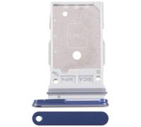 Pour Samsung Galaxy S25 S931 / S25+ S936 OEM Pièce de remplacement pour porte-carte double SIM (sans logo) - Bleu