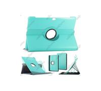 ebestStar - Coque pour Samsung Galaxy Tab 2 10.1, GT-P5110 P5100, Etui Rotatif 360, Housse Protection PU Cuir, Bleu