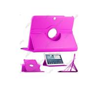 pour Samsung Galaxy Tab 3 10.1 GT-P5210, 10 pouces P5200 P5220 - Housse Coque Etui PU cuir rotatif avec support à rotation 360° + Film protection
