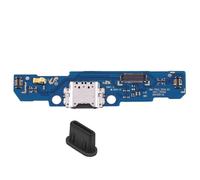 pour Samsung Galaxy Tab A 10.1 (2019) SM-T510 / T515 connecteur de Charge Carte Microphone Port de Chargement USB Type-C Platine + Cache Anti poussière