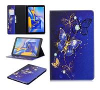 Pour Samsung Galaxy Tab A 10.5 Coque SM-T590/T595 Tablette Housse Etui Antichoc avec Support - LZ#7