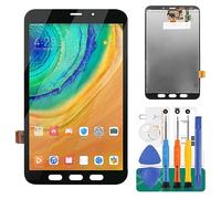 Pour Samsung Galaxy Tab Active 2 Écran LCD pour Samsung Tab Active 2 Écran de Remplacement Active 2 LCD Display T395 Tactile Digitizer Assemblée SM-T395 Kit de pièces de réparation (noir)
