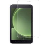 Accezz Protection d'écran premium en verre trempé pour Samsung Galaxy Tab Active5 - Transparent