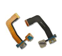 Pour Samsung Galaxy Tab S 10.5 SM T800 T801 T805 Prise Micro USB + SD Lecteur Flex