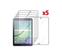 pour Samsung Galaxy Tab S2 9.7 SM-T810, SM-T815 - Lot x5 Film Protection d'écran anti rayures Protecteur Transparent