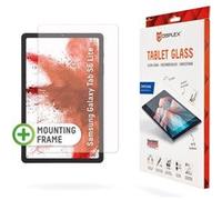 pour Samsung Galaxy Tab S6 Lite Tablet Screenprotector Displex Tablet Glass Screenprotector Transparent