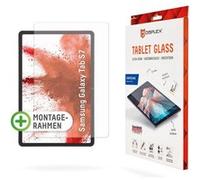 pour Samsung Galaxy Tab S7 Tablet Screenprotector Displex Displex Tablet Glass Screenprotector Transparent Transparent G