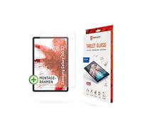 pour Samsung Galaxy Tab S7 Tablet Screenprotector Displex Displex Tablet Glass Screenprotector Transparent Transparent G