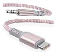 Pour Samsung Galaxy Z Flip 7 Câble Jack Usb C 1.8M,Type C Adaptateur Aux 3,5 Mm,Rallonge Auxiliaire Stéréo Pour Audio Voiture,Casque,S25 S24 S23 A54 A73,Iphone 15 16 Max,Ipad 10 Pro Air 4 5[Z930]