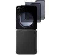 Pour Samsung Galaxy Z Flip5 5G/Z Flip6/Z Flip7 FE - 2 Films protection écran Verre trempé confidentiel - Anti-Espion - NOVAGO