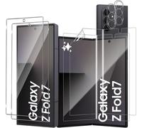 Pour Samsung Galaxy Z Fold 7 5g Verre Trempé, 2+2+2 Pièces Interne Tpu Protecteurs D'écran+ Avant Vitre Protection Écran+ Caméra Arrière Protecteur, Hd Anti-Rayures Film Pour Z Fold7 5g