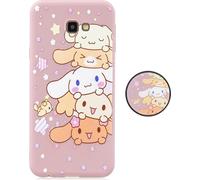 Pour Samsung J4 PLUS Non-Slip TPU amortisseur de chocs Case Shockproof Housse de protection avec support réglable 1