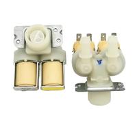Pour Samsung Lave-linge Électrovanne D'entrée D'eau DC62-00024F WF1600WCW WW90H7410EX Pièces Et Accessoires Lave-linges