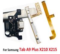 Pour Samsung pour Samsung Tab A9 Plus X210 X215 carte mère FPC connecteur de carte principale USB câble flexible ruban de Volume d'alimentation USB Power Flex