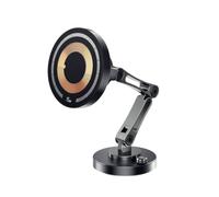 pour Samsung Support Universel Essager 15w Téléphone Voiture Magnétique sans Fil Télescopique 360 Degrés Support Telephone Voiture(Charging Style)