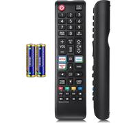 Pour Samsung Télécommande TV, Universel Remplacement pour All Samsung Smart TV, BN59-01315B avec Batteries, 3 touches, Pairing