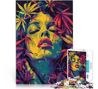 pour s'amuser en Famille Art féminin Puzzles 2000 pièces pour Adolescents 70x100cm Car C'est Un pour Toute la Famille Convient aux 14 Ans et Plus