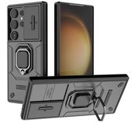 Pour Samxung Galaxy S24 Ultra 5G - Coque Résistante avec anneau Bague multifonction - Support magnétique