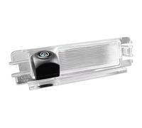 pour Sandero pour Dacia pour Stepway pour Logan 1/2 Caméra De Recul AHD avec Lignes Guidage Dynamiques Camera Recul(AHD1080P-CVBS)