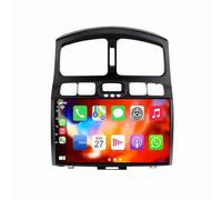 pour Santa Fe JAC S1 2000-2013 9 Pouces Écran Tactile Android 12 Autoradio avec sans Fil Carplay Android Auto Support Bluetooth DSP HiFi FM AM Dab RDS Lien Miroir SWC Caméra De Recul(100S 1+16G)